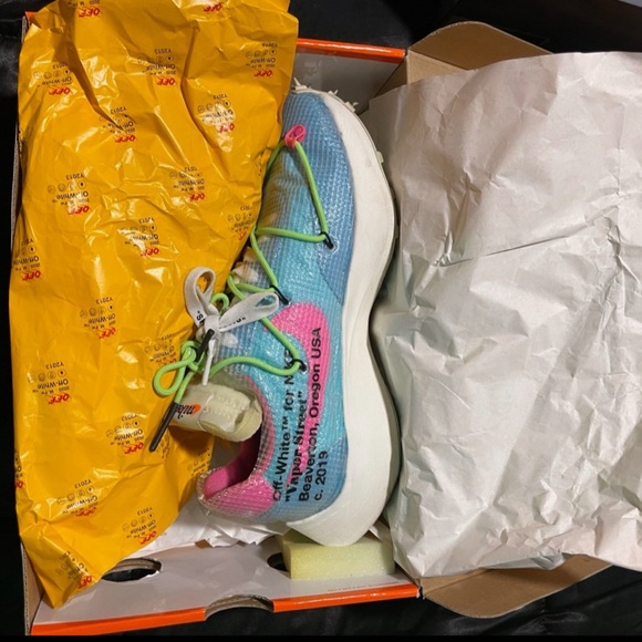 Vapor Street Nike OFF White Size 12 womenfits men 9.5-10